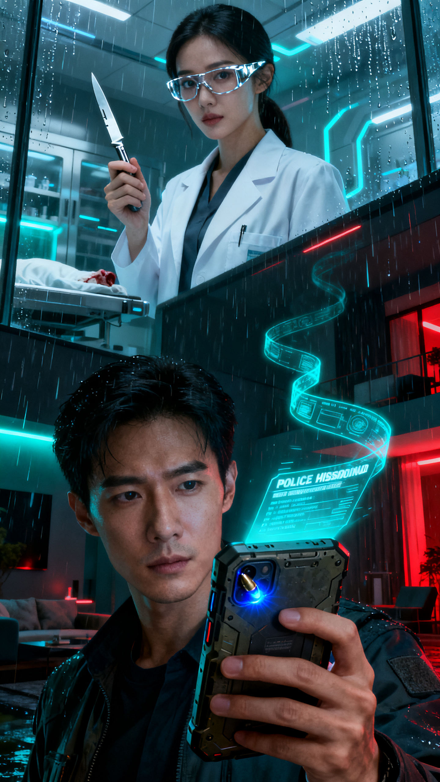 未来刑警的遗物手机:72小时通缉令