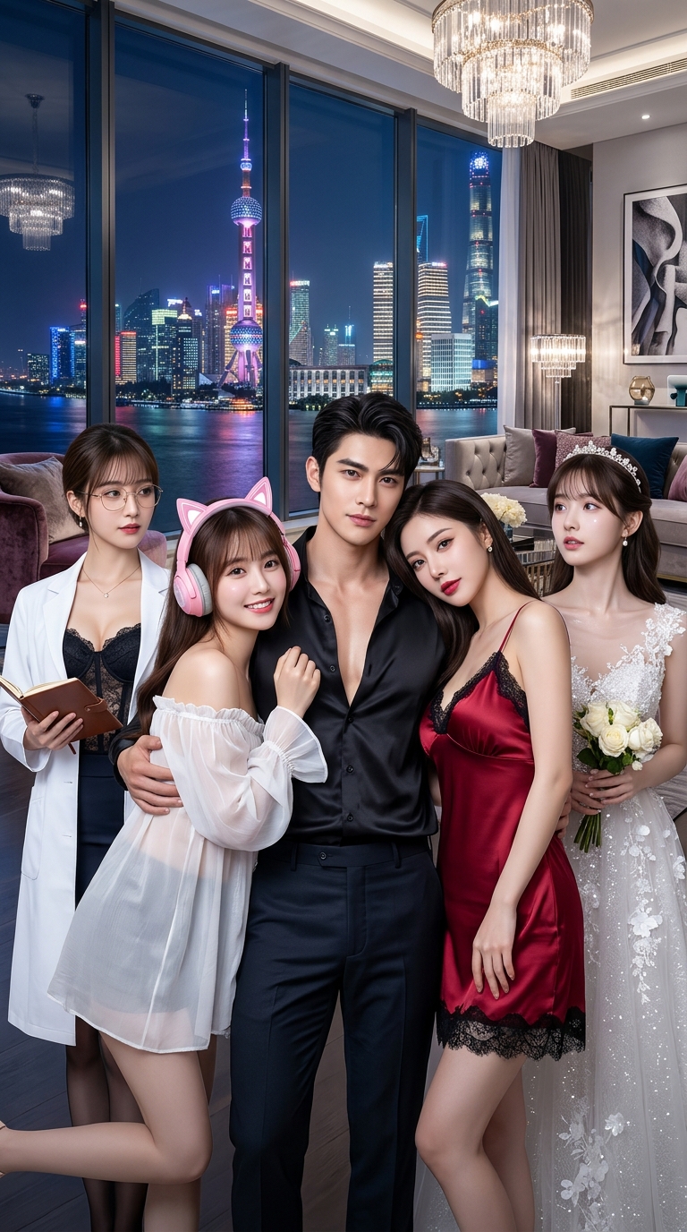 Penthouse Shura: Broke to Billionaire Landlord of Four Goddesses
