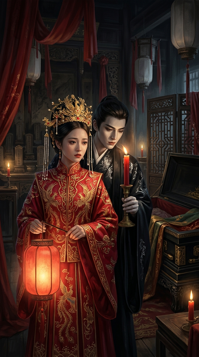Night 49: The Ghost Bride’s Lantern