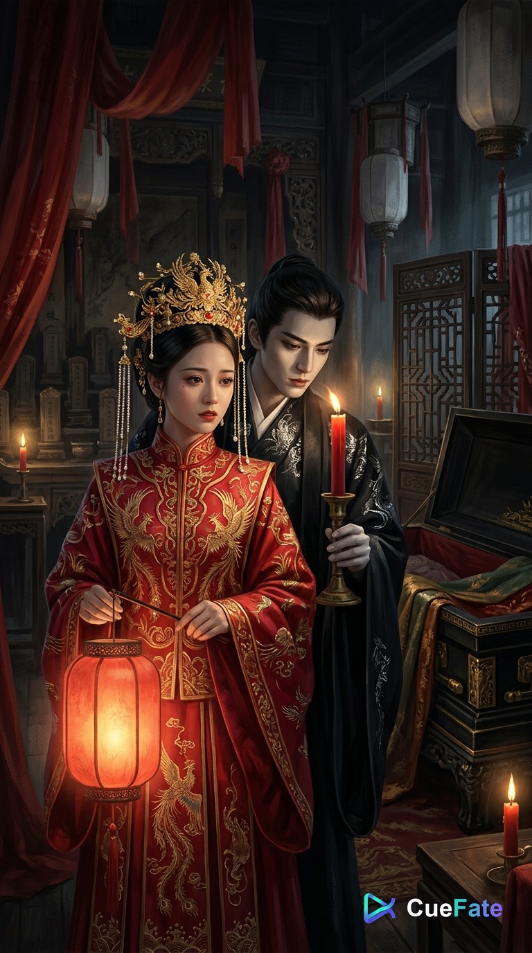 Night 49: The Ghost Bride’s Lantern