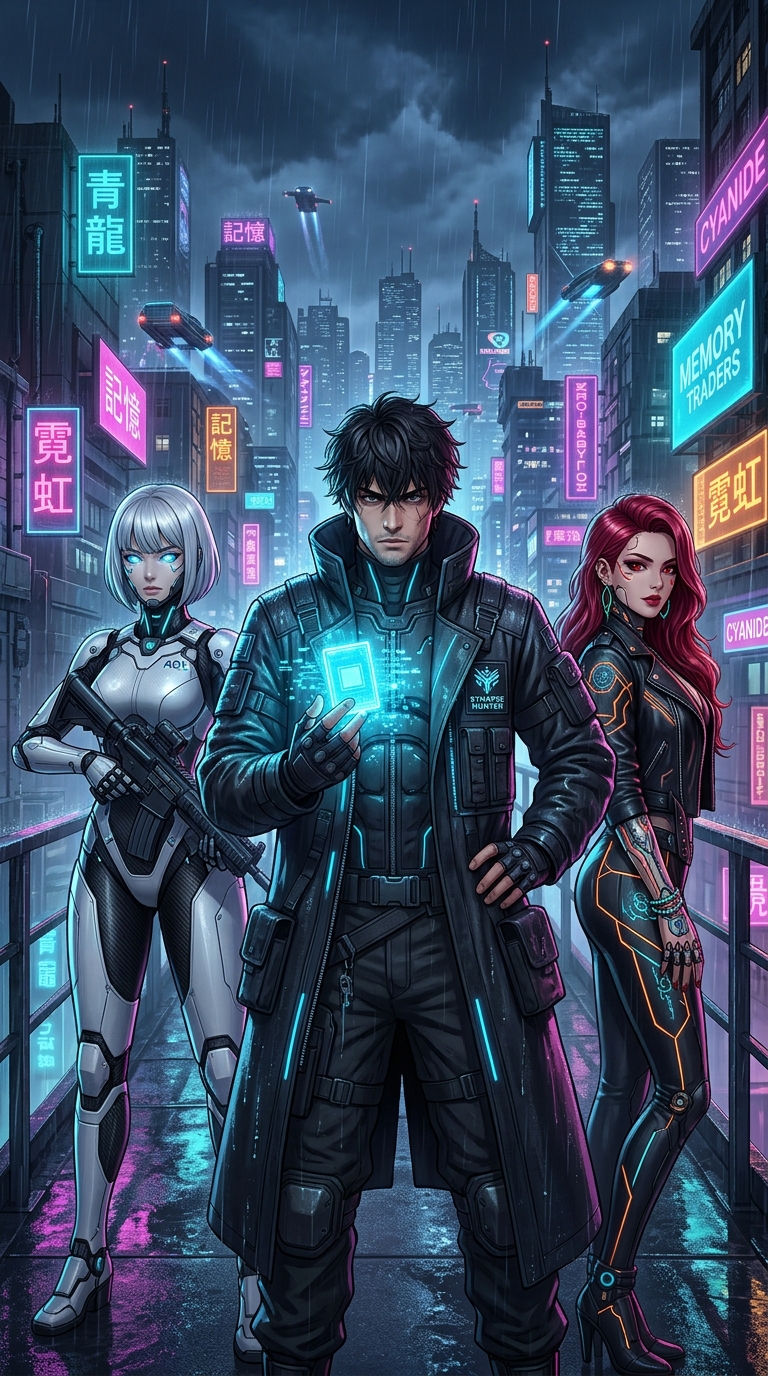 Neon Oracle: 2088 Memory Vice