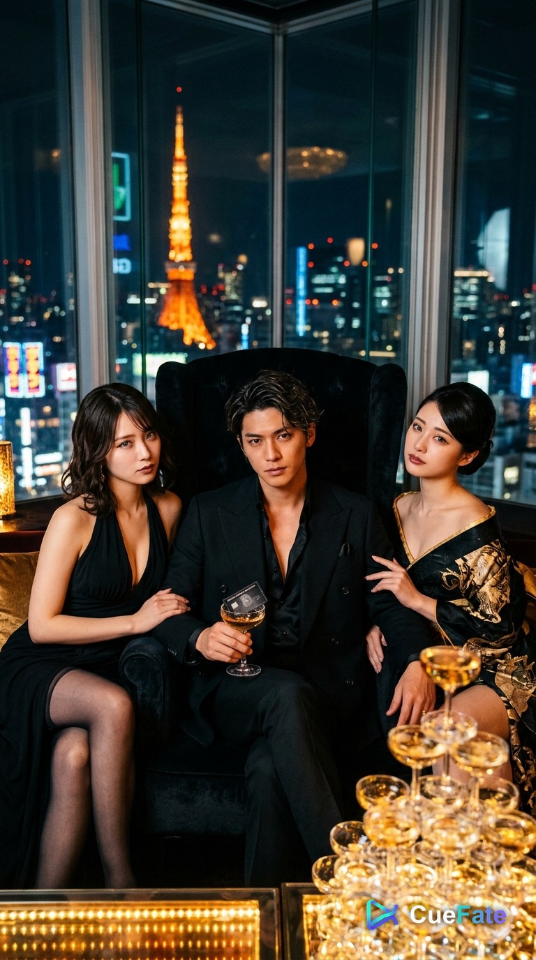 Tokyo Zaibatsu Heir: From Host Club Stand-In to 10B-Yen Emperor
